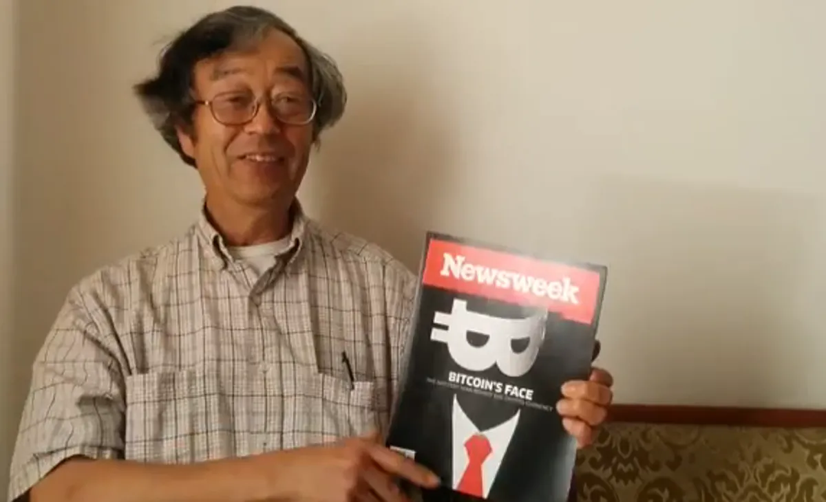 Dorian Nakamoto