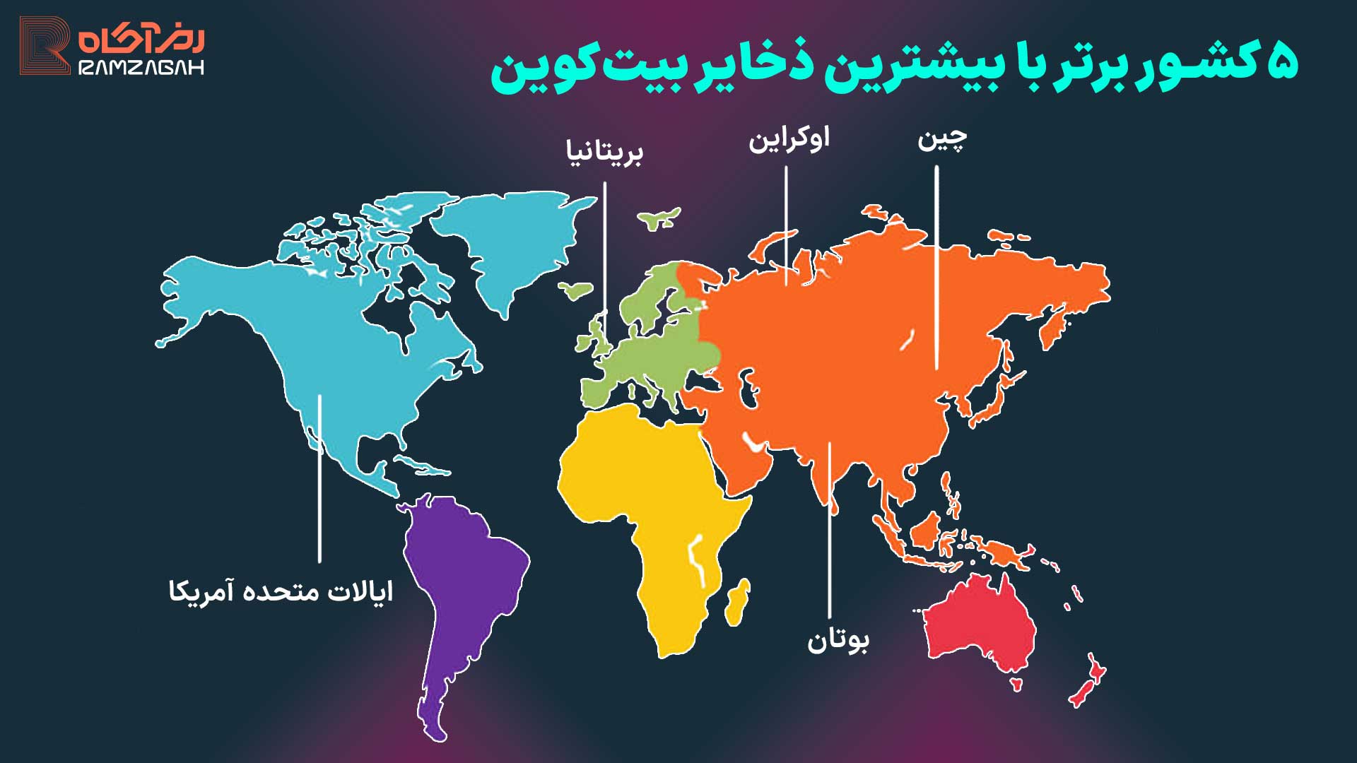 بهترین کشورها برای ارز دیجیتال؛ کدام کشورها ارز دیجیتال ملی دارند؟ 3 بیشترین ارز دیجیتال در کدام کشور است؟