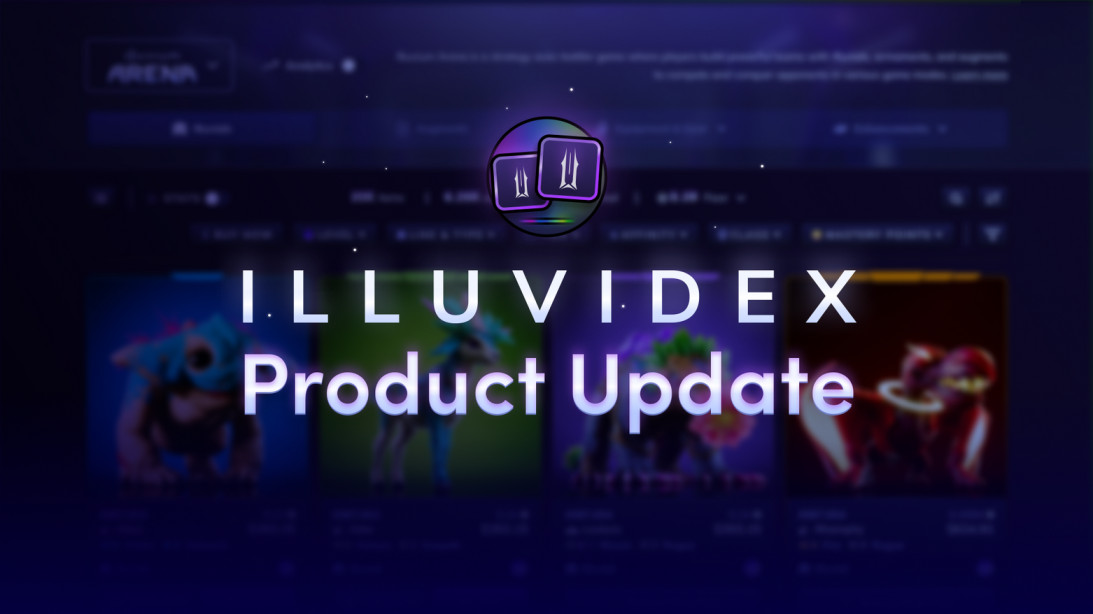 بازی ایلوویوم چیست؟ آموزش کامل درآمدزایی از بازی ایلوویوم 4 IlluviDEX