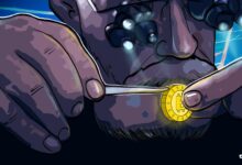 سقوط قیمت بیتکوین به زیر ۴۱ هزار دلار و افزایش کارمزد تراکنش‌ها