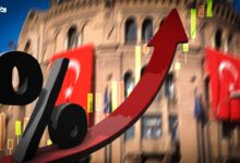 بانک مرکزی ترکیه در بحبوحه نگرانی‌ها در مورد تورم، نرخ بهره را افزایش داد