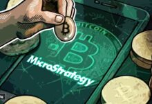 شرکت مایکرواستراتژی ۶۱۵ میلیون دلار بیتکوین می‌خرد!