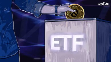 دارایی ETF بیتکوین اکنون نزدیک به ۴ میلیارد دلار است 4 دارایی ETF بیتکوین اکنون نزدیک به ۴ میلیارد دلار است