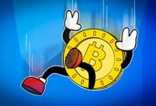 سقوط بیتکوین در تولد ۱۵ سالگی: ۴۰۰ میلیون دلار نقدینگی