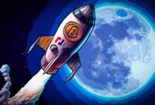 بیتمکس (BitMEX) یک بیت کوین فیزیکی به ماه می‌فرستد