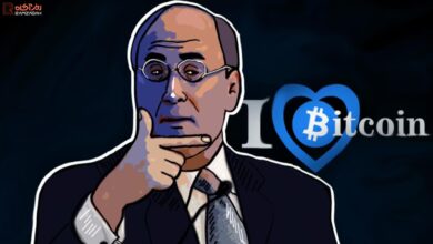 مدیرعامل بلک راک: قدرت بیتکوین از دولتها بیشتر است 1 مدیرعامل بلک راک: قدرت بیتکوین از دولتها بیشتر است