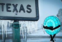 عجیب اما واقعی؛ کاهش ۳۴ درصدی نرخ هش بیتکوین به علت هوای سرد تگزاس