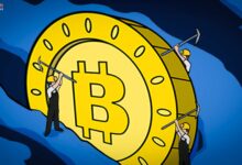 ماینرهای بیتکوین ۴۵۰ میلیون دلار بیت کوین را فروختند