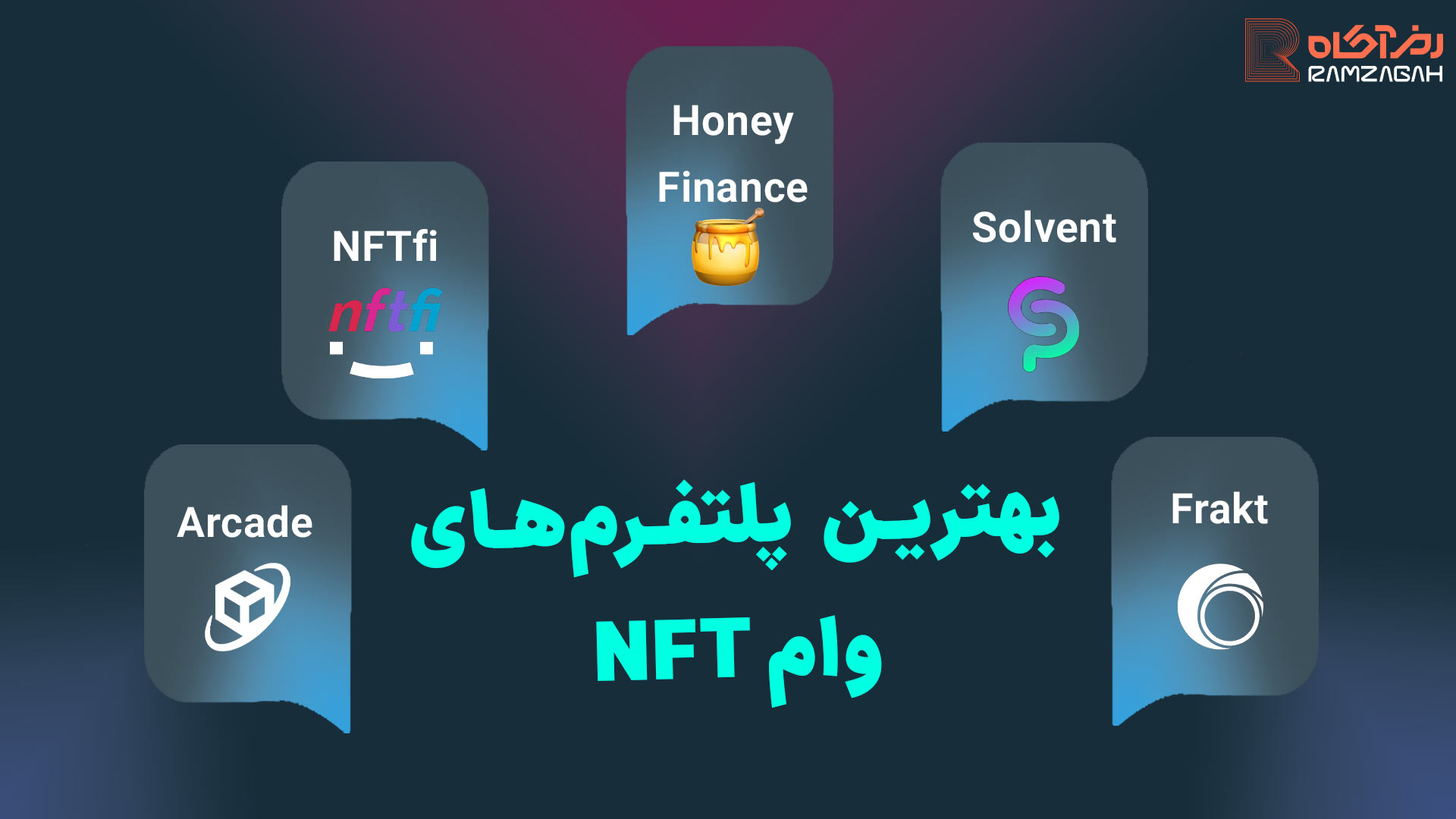 وام NFT چیست؟ معرفی بهترین پلتفرمها برای وام گرفتن با NFT 5 برترین پلتفرمهای وام NFT در سال ۲۰۲۵