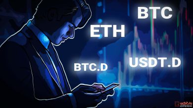 تحلیل روز: تحلیل تکنیکال BTC، ETH، دامیننس تتر و دامیننس بیتکوین 1 تحلیل روز: تحلیل تکنیکال BTC، ETH، دامیننس تتر و دامیننس بیتکوین