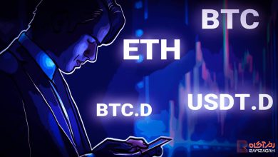 تحلیل تکنیکال دامیننس تتر، دامیننس بیتکوین، بیتکوین و اتریوم – 1 مهر 1403 7 تحلیل تکنیکال دامیننس تتر، دامیننس بیتکوین، بیتکوین و اتریوم – 1 مهر 1403