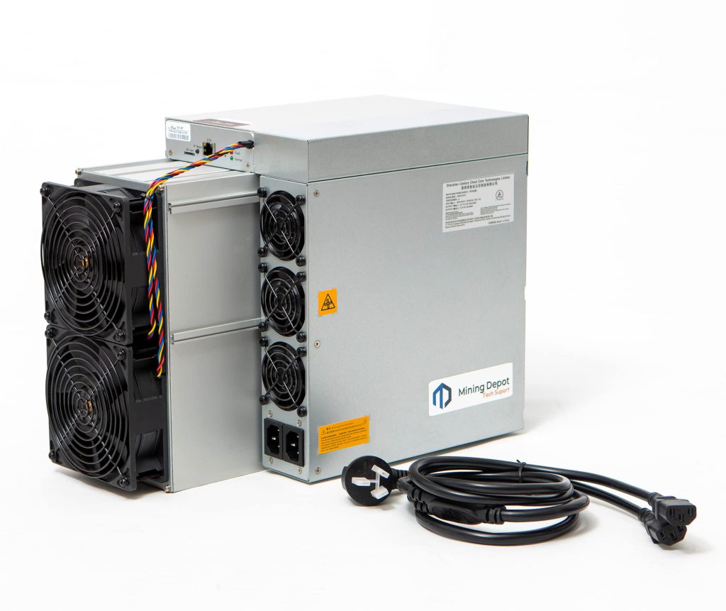 ماین بیت کوین با پردازشگرهای کوانتومی در مقابل دستگاههای ASIC 3 نمونه ای از دستگاه ماین بیت کوین(ماینر Bitmain Antminer S19J Pro)