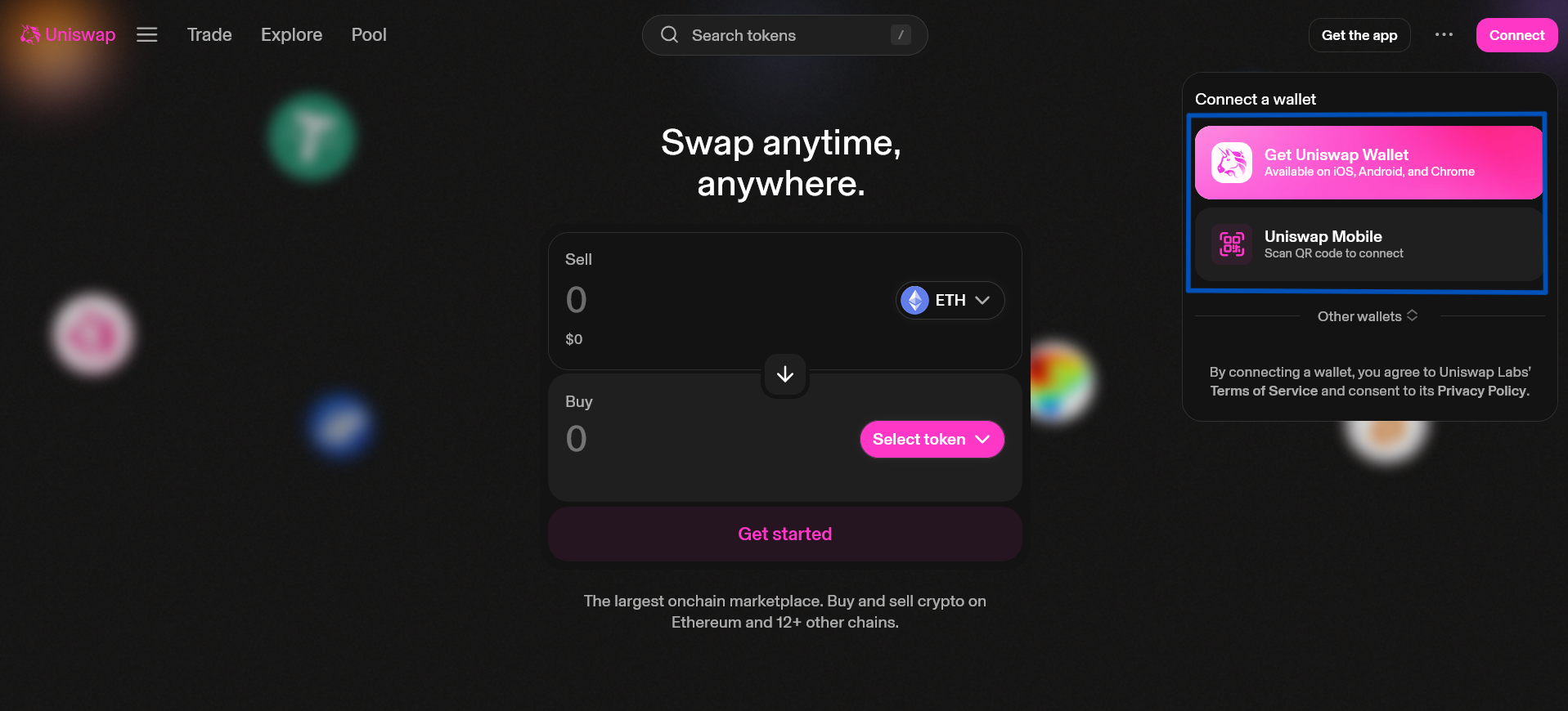 کیف پول DApp چیست؟ مقایسه قابلیتها و معرفی برترین والتهای ۲۰۲۵ 3 اتصال به WalletConnect